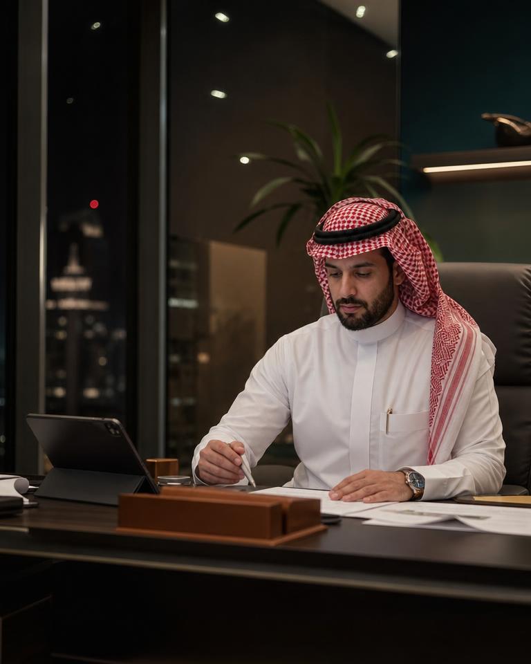 عبدالله الحربي — مدير عام — شركة تجارة تجزئة