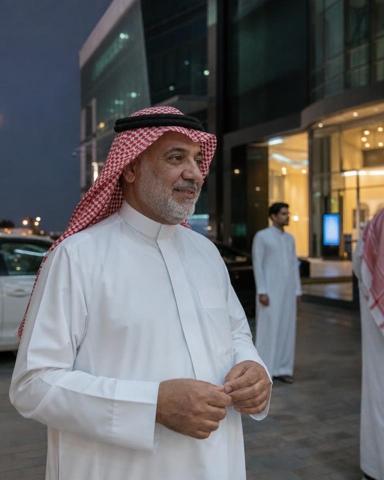 سعد المطيري — مالك عقار تجاري